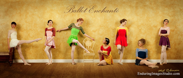 Ballet dance photography studio