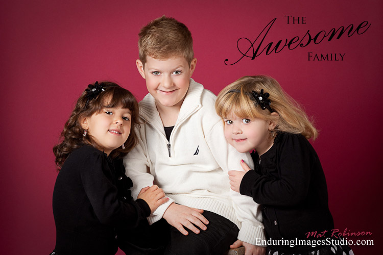 Valentines Day Family Portraits, Denville NJ