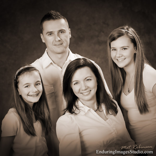 Family portraits, Morris County, NJ